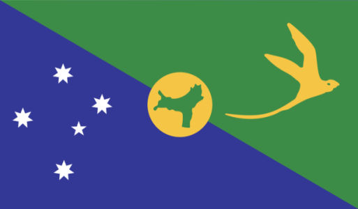 Прапор Острову Різдва (world-00205)