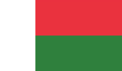 Прапор Мадагаскару (world-00256)