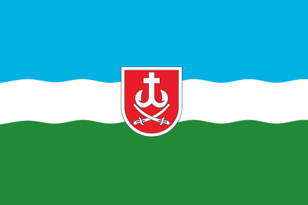 Прапор Вінницького району (flag-128)