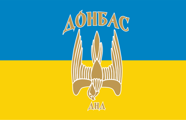 прапор батальйону Донбас (military-00028)