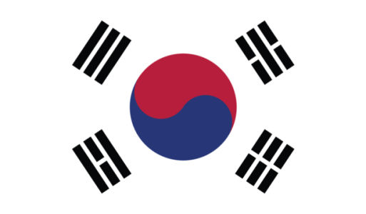 прапор Південної Кореї (world-00096)