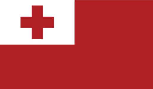 Прапор Королівства Тонга (world-00117)