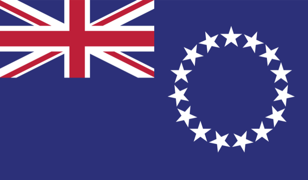 Прапор островів Кука (world-00211)