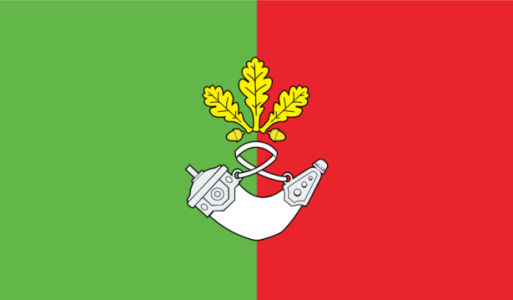 Прапор міста Кривий Ріг (flag-00052)