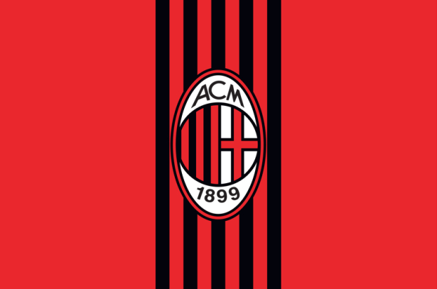 прапор ФК Мілану (football-00023)