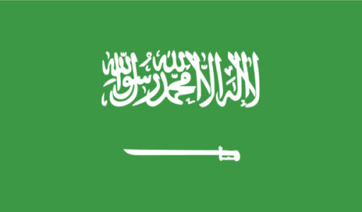 прапор Саудівської Аравії (world-00043)