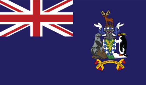 Прапор Південної Джорджії і Південних Сандвічевих островів (world-00057)