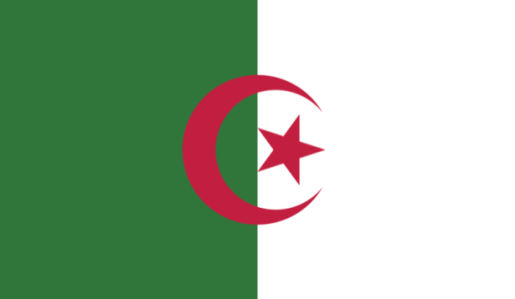 Прапор Алжиру (world-00153)