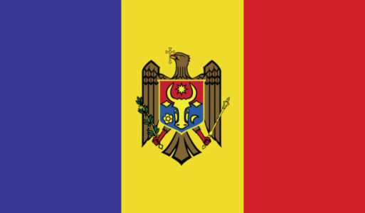 Прапор Молдови (world-00268)