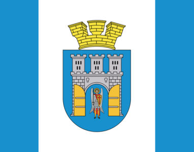 Прапор міста Івано-Франківськ (flag-000100)