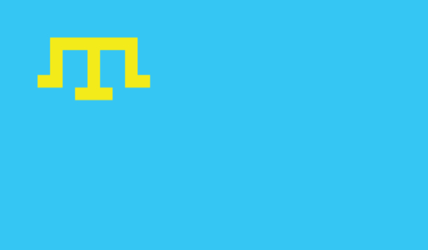 прапор Кримських татар (flag-00044)