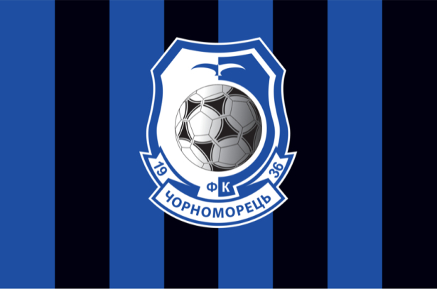 прапор ФК Чорноморець (football-00024)