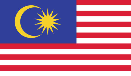 Прапор Малайзії (world-00258)