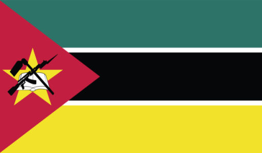 Прапор Мозамбіку (world-00275)