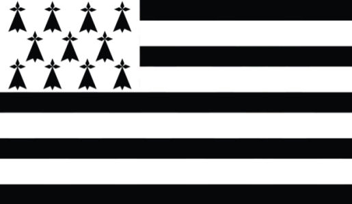 Прапор Бретані (world-00186)