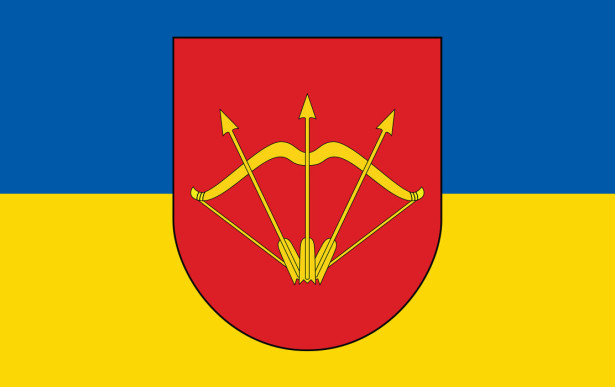 Прапор Герб Білої Церкви (flag-169)