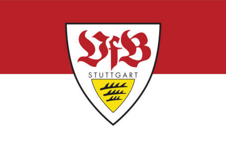 Прапор ФК Штутгарт (football-00061)