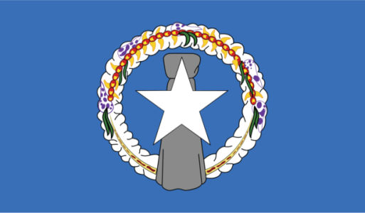 Прапор Північних Маріанських островів (world-00001)