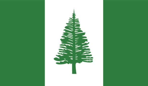 Прапор острова Норфолк (world-00288)