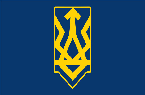 Прапор ГО Цивільний Корпус полку «Азов». Варіант 3 (military-136)