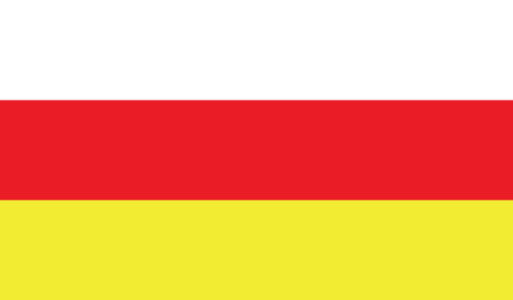 прапор Північної Осетії (world-00058)