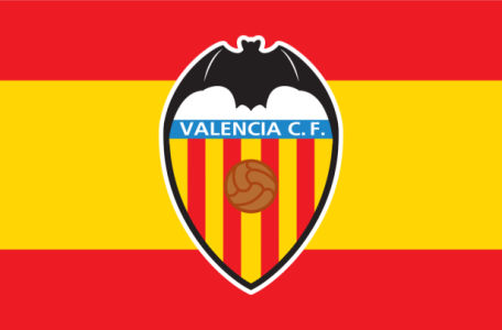 Прапор ФК Валенсія (football-00050)