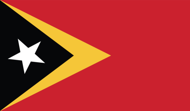 Прапор Східного Тимору (world-00224)