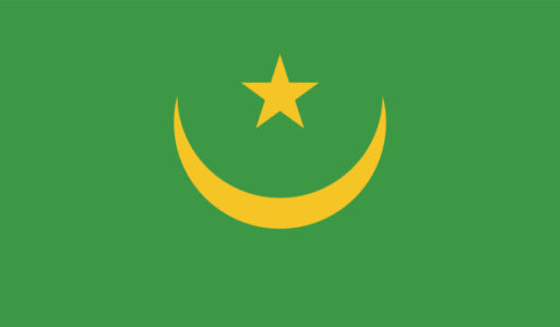 Прапор Мавританії (world-00264)
