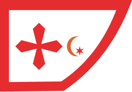 Козацький прапор. Чернігівський полк. (cossack-flag-3)