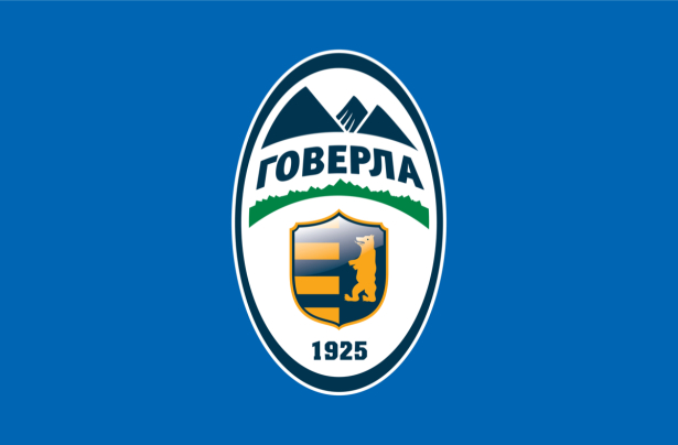 Прапор ФК Говерла (football-00098)