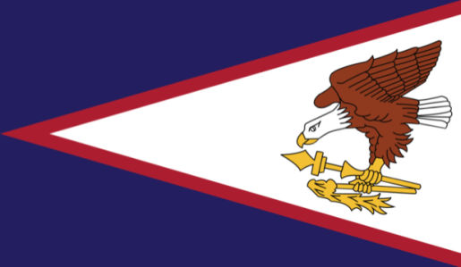 Прапор Американського Самоа (world-00155)
