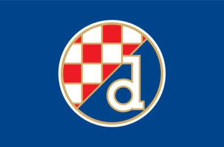 Прапор ФК Динамо Загреб (football-00076)