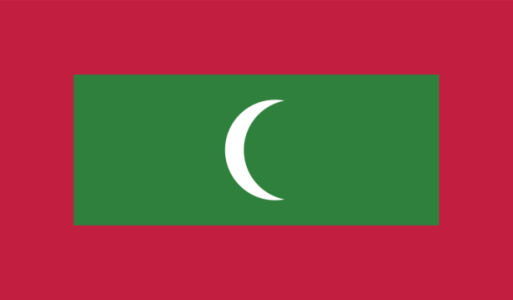 Прапор Мальдів (world-00259)