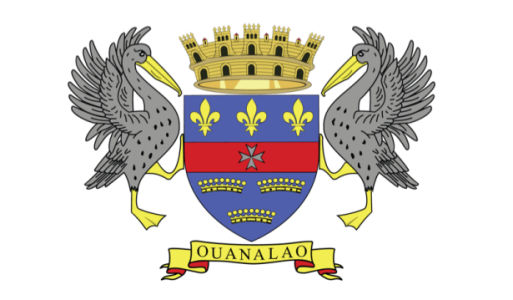 прапор Сен-Бартельмі (world-00031)