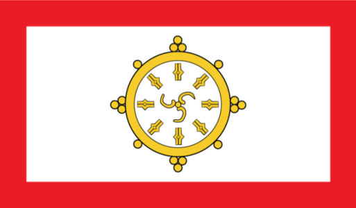прапор Сіккіму (world-00049)