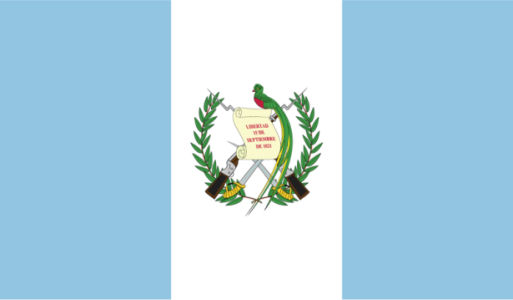 прапор Гватемали (world-00059)