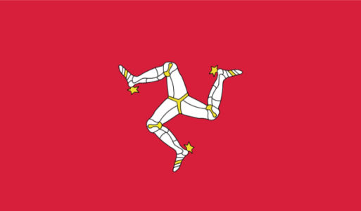 прапор острова Мен (world-00076)