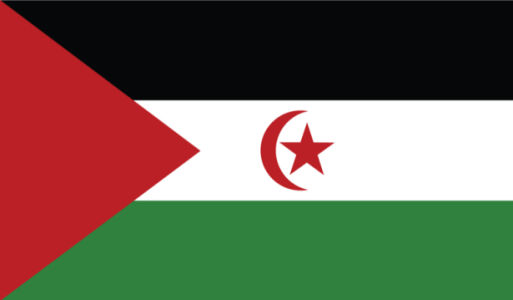 Прапор Західної Сахари (world-00142)