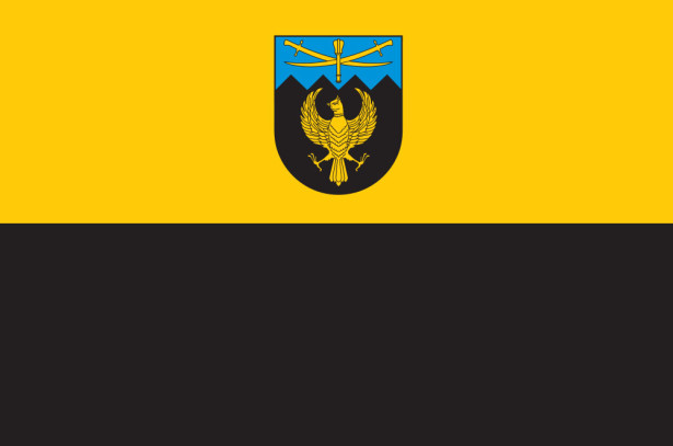 Прапор Попільнянського району (flag-130)