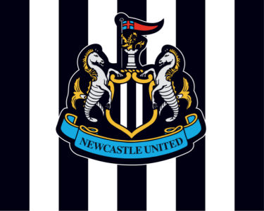 Прапор ФК Ньюкасл Юнайтед (football-00038)