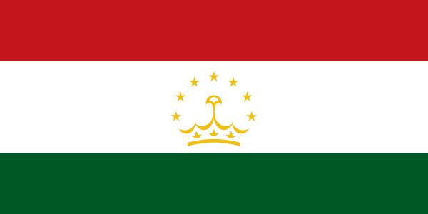 прапор Таджикистану (world-00110)