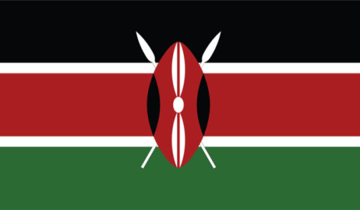 прапор Кенії (world-00090)