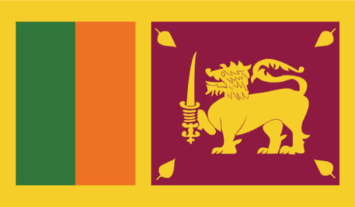 прапор Шрі-Ланки (world-00102)