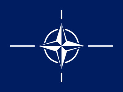 прапор НАТО (world-00194)
