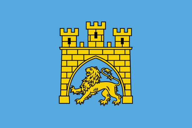 Прапор міста Львів (flag-00088)