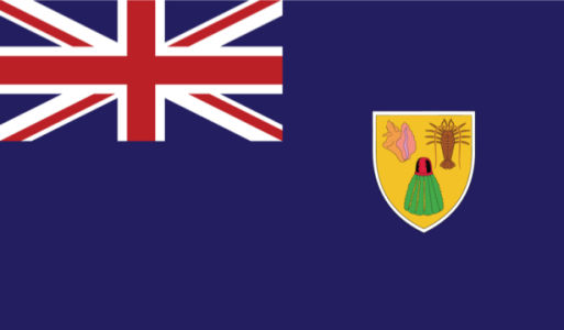 Прапор островів Теркс і Кайкос (world-00125)