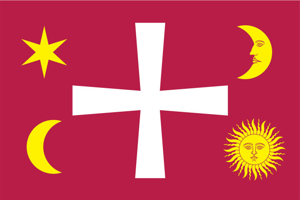 Прапор Війська Запорізького Низового (Запорізької Січі) (flag-138)