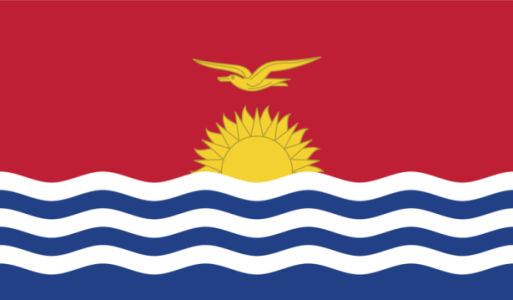 прапор Кірибаті (world-00092)