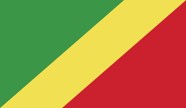 Прапор Республіки Конго (world-00210)