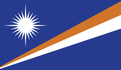 Прапор Маршаллових Островів (world-00263)